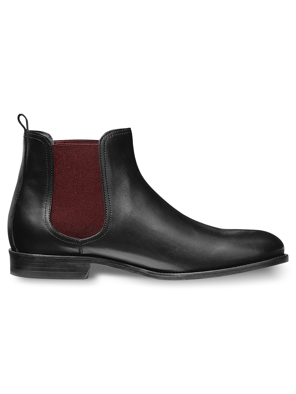 Ace Boot - Musta ja burgundinpunainen lumous: kulje tyylillä, tunne vapauden kutsu.
